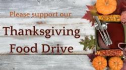 Thanksgiving Food Drive