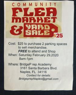 Community Flea Market