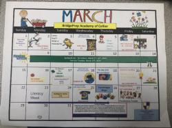 March Calendar