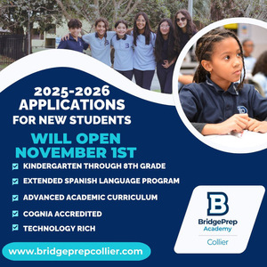 Your child's future starts at BridgePrep Academy of Collier!