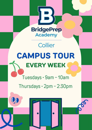 Campus Tour Hours, every week!